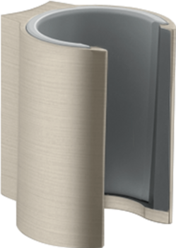  - AXOR Starck Uchwyt prysznicowy nikiel szczotkowany 27515820 - 27515820 - Łazienki Szydłowski