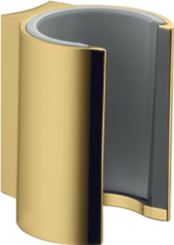  - AXOR Starck Uchwyt prysznicowy złoty optyczny polerowany 27515990 - 27515990 - Łazienki Szydłowski