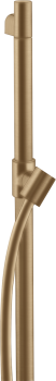 - AXOR Starck Drążek prysznicowy 90 cm z wężem 160 cm brąz szczotkowany 27830140 - 27830140 - Łazienki Szydłowski