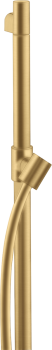 - AXOR Starck Drążek prysznicowy 90 cm z wężem 160 cm złoty optyczny szczotkowany 27830250 - 27830250 - Łazienki Szydłowski
