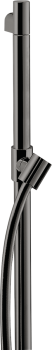  - AXOR Starck Drążek prysznicowy 90 cm z wężem 160 cm czarny chrom polerowany 27830330 - 27830330 - Łazienki Szydłowski
