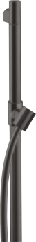 - AXOR Starck Drążek prysznicowy 90 cm z wężem 160 cm czarny chrom szczotkowany 27830340 - 27830340 - Łazienki Szydłowski
