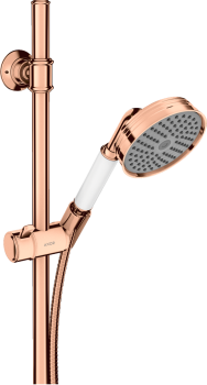  - AXOR Montreux Zestaw prysznicowy 90 cm z główką prysznicową 100 1jet czerwony złoty polerowany 27982300 - 27982300 - Łazienki Szydłowski