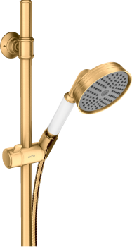  - AXOR Montreux Zestaw prysznicowy 90 cm z główką prysznicową 100 1jet mosiądz szczotkowany 27982950 - 27982950 U - Łazienki Szydłowski