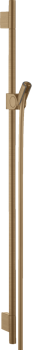  - AXOR Uno Drążek prysznicowy 90 cm z wężem 160 cm brąz szczotkowany 27989140 - 27989140 - Łazienki Szydłowski