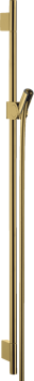 - AXOR Uno Drążek prysznicowy 90 cm z wężem 160 cm Złoty Optyczny Polerowany 27989990 - 27989990 - Łazienki Szydłowski