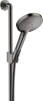  - AXOR Citterio Zestaw prysznicowy 0,90 m z główką prysznicową 120 3jet czarny chrom polerowany 27991330 - 27991330 - Łazienki Szydłowski