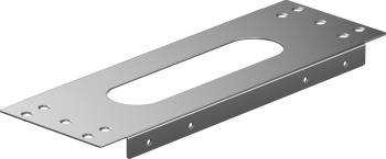  - AXOR sBox Płyta montażowa do instalacji na cokole z płytek 28014000 - 28014000 - Łazienki Szydłowski