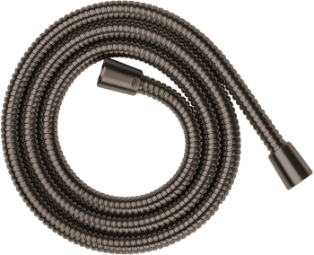  - AXOR ShowerSolutions Metalowy wąż prysznicowy 1,60 m czarny chrom szczotkowany 28116340 - 28116340 - Łazienki Szydłowski