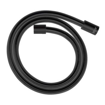 - AXOR Starck Wąż prysznicowy 1,25 m z nakrętkami cylindrycznymi czarny chrom szczotkowany 28282340 - 28282340 - Łazienki Szydłowski