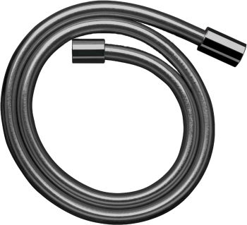 - AXOR Starck Wąż prysznicowy 160 cm z nakrętkami cylindrycznymi czarny chrom polerowany 28286330 - 28286330 - Łazienki Szydłowski