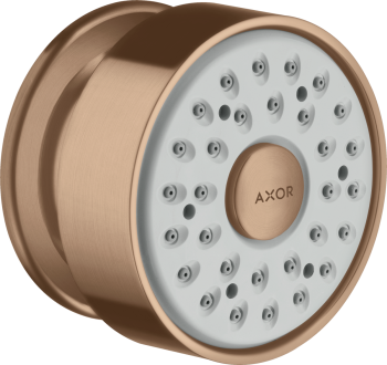 - AXOR Dysza boczna 1jet, okrągła rozeta 28464310 - 28464310 - Łazienki Szydłowski