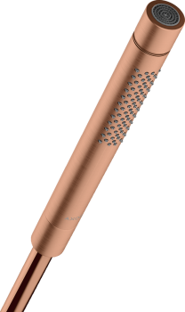  - AXOR Starck Słuchawka prysznicowa 2jet, Slim czerwone złoto szczotkowane 28532310 - 28532310 - Łazienki Szydłowski