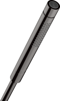 - AXOR Starck Słuchawka prysznicowa 2jet, Slim czarny chrom polerowany 28532330 - wyłączone-2 - Łazienki Szydłowski