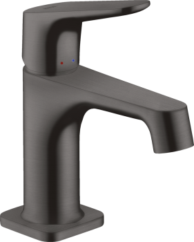 - AXOR Citterio M Jednouchwytowa bateria umywalkowa 70 do małych umywalek z kompletem odpływowym z cięgłem czarny chrom szczotkowany 34016340 - 34016340 - Łazienki Szydłowski