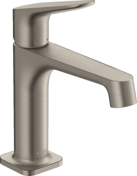 - AXOR Citterio M bateria umywalkowa 100 z niezamykanym kompletem odpływowym stal szlachetna optyczna 34017800 - 34017800 U - Łazienki Szydłowski