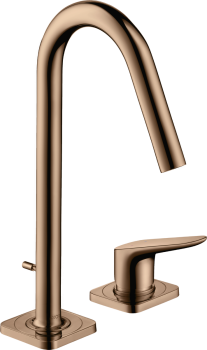 - AXOR Citterio M 2-otworowa bateria umywalkowa 160 z kompletem odpływowym z cięgłem 34132300 - 34132300 - Łazienki Szydłowski