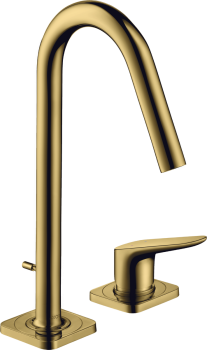  - AXOR Citterio M 2-otworowa bateria umywalkowa 160 z kompletem odpływowym z cięgłem 34132990 - 34132990 - Łazienki Szydłowski