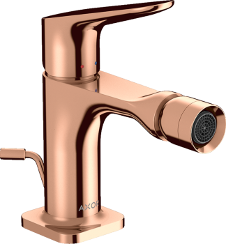- AXOR Citterio M Jednouchwytowa bateria bidetowa z kompletem odpływowym z cięgłem 34210300 - 34210300 - Łazienki Szydłowski