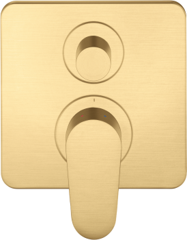 - AXOR Citterio M Jednouchwytowa bateria wannowa, podtynkowa złoty optyczny szczotkowany 34425250 - 34425250 - Łazienki Szydłowski