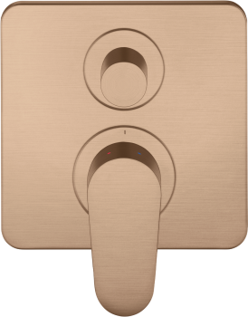  - AXOR Citterio M Jednouchwytowa bateria wannowa, podtynkowa 34425310 - 34425310 - Łazienki Szydłowski