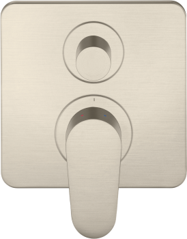  - AXOR Citterio M Jednouchwytowa bateria wannowa, podtynkowa nikiel szczotkowany 34425820 - 34425820 U - Łazienki Szydłowski