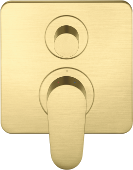  - AXOR Citterio M Jednouchwytowa bateria wannowa, podtynkowa mosiądz szczotkowany 34425950 - 34425950 U - Łazienki Szydłowski