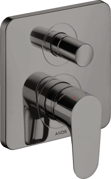 - AXOR Citterio M Jednouchwytowa bateria wannowa zgodna z normą EN 1717, podtynkowa czarny chrom polerowany 34427330 - 34427330 - Łazienki Szydłowski