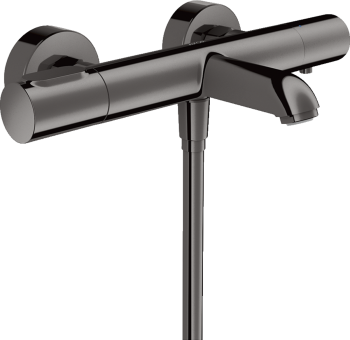 - AXOR Citterio M Bateria wannowa, termostatyczna, natynkowa czarny chrom polerowany 34435330 - 34435330 - Łazienki Szydłowski