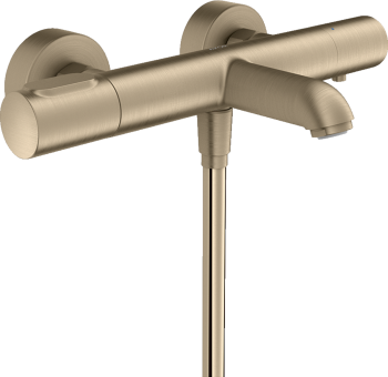  - AXOR Citterio M Bateria wannowa, termostatyczna, natynkowa nikiel szczotkowany 34435820 - 34435820 - Łazienki Szydłowski