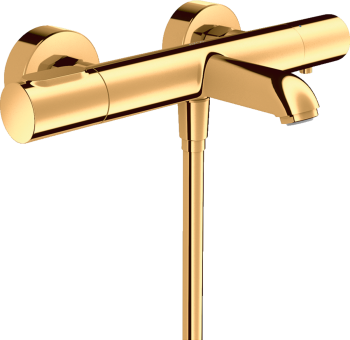  - AXOR Citterio M Bateria wannowa, termostatyczna, natynkowa złoty optyczny polerowany 34435990 - 34435990 - Łazienki Szydłowski