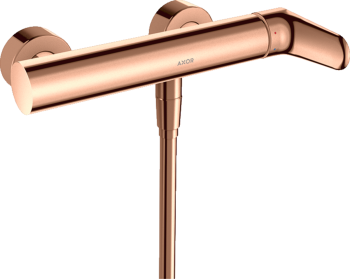 - AXOR Citterio M bateria prysznicowa, natynkowa czerwone złoto polerowane 34620300 - 34620300 - Łazienki Szydłowski