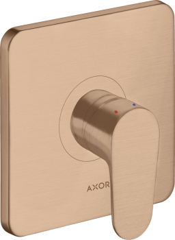  - AXOR Citterio M Jednouchwytowa bateria prysznicowa, podtynkowa 34625310 - 34625310 - Łazienki Szydłowski