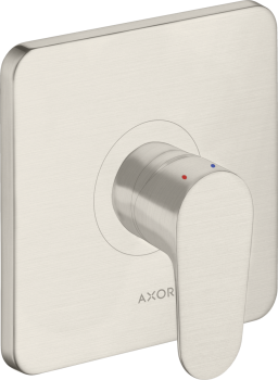  - AXOR Citterio M Jednouchwytowa bateria prysznicowa, podtynkowa stal szlachetna optyczna 34625800 - 34625800 - Łazienki Szydłowski