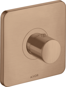  - AXOR Citterio M Bateria termostatyczna, podtynkowa czerwone złoto szczotkowane 34715310 - 34715310 - Łazienki Szydłowski