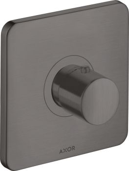 - AXOR Citterio M Bateria termostatyczna HighFlow, podtynkowa czarny chrom szczotkowany 34716340 - 34716340 - Łazienki Szydłowski