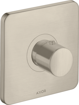  - AXOR Citterio M Bateria termostatyczna HighFlow, podtynkowa nikiel szczotkowany 34716820 - 34716820 U - Łazienki Szydłowski