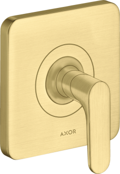 - AXOR Citterio M Zawór odcinający, podtynkowy 34960950 - 34960950 - Łazienki Szydłowski