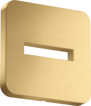  - AXOR ShowerSolutions Rozeta, softsquare złoty optyczny szczotkowany 35214250 - 35214250 - Łazienki Szydłowski