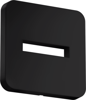 - AXOR ShowerSolutions Rozeta, softsquare czarny mat 35214670 - 35214670 - Łazienki Szydłowski