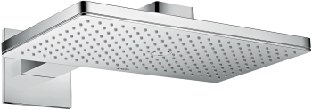 - AXOR ShowerSolutions Deszczownica prysznicowa 46 x 30 cm 1 jet z ramieniem prysznicowym, rozeta softsquare chrom 35278000 - 35278000 - Łazienki Szydłowski