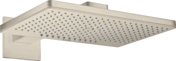  - AXOR ShowerSolutions Głowica prysznicowa 460/300 2 jest z ramieniem prysznicowym, rozeta kwadratowa nikiel szczotkowany 35280820 - 35280820 U - Łazienki Szydłowski
