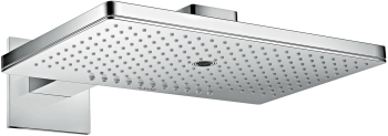 - AXOR ShowerSolutions Deszczownica prysznicowa 46 x 30 cm 3 jet z ramieniem prysznicowym chrom 35282000 - 35282000 - Łazienki Szydłowski