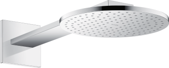 - AXOR ShowerSolutions Deszczownica prysznicowa 25 cm 2jet z ramieniem prysznicowym chrom 35296000 - 35296000 - Łazienki Szydłowski