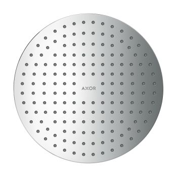 - AXOR ShowerSolutions Deszczownica prysznicowa 25 cm 2jet do montażu w suficie chrom 35298000 - 35298000 - Łazienki Szydłowski