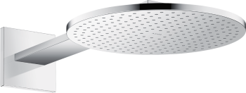 - AXOR ShowerSolutions Deszczownica prysznicowa 30 cm 2jet z ramieniem prysznicowym chrom 35303000 - 35303000 - Łazienki Szydłowski
