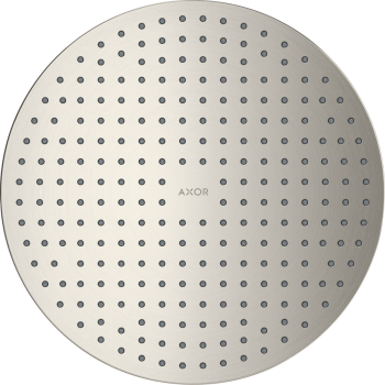 - AXOR ShowerSolutions Głowica prysznicowa 300 2jet do montażu w suficie stal szlachetna optyczna 35305800 - 35305800 U - Łazienki Szydłowski
