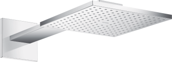  - AXOR ShowerSolutions Deszczownica prysznicowa 25 x 25 cm 1jet z ramieniem prysznicowym chrom 35306000 - 35306000 U - Łazienki Szydłowski