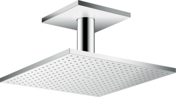 - AXOR ShowerSolutions Deszczownica prysznicowa 30 x 30 cm 1jet z przyłączem sufitowym chrom 35316000 - 35316000 - Łazienki Szydłowski