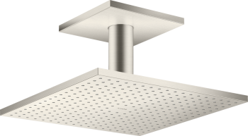  - AXOR ShowerSolutions Deszczownica prysznicowa 30 x 30 cm 1jet z przyłączem sufitowym stal szlachetna optyczna 35316800 - 35316800 - Łazienki Szydłowski
